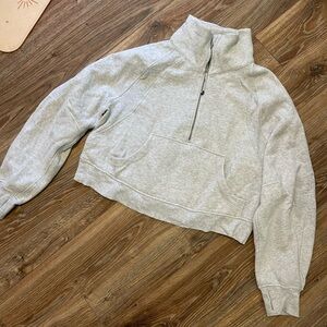 Lululemon Scuba Oversized Funnel Neck Half Zip